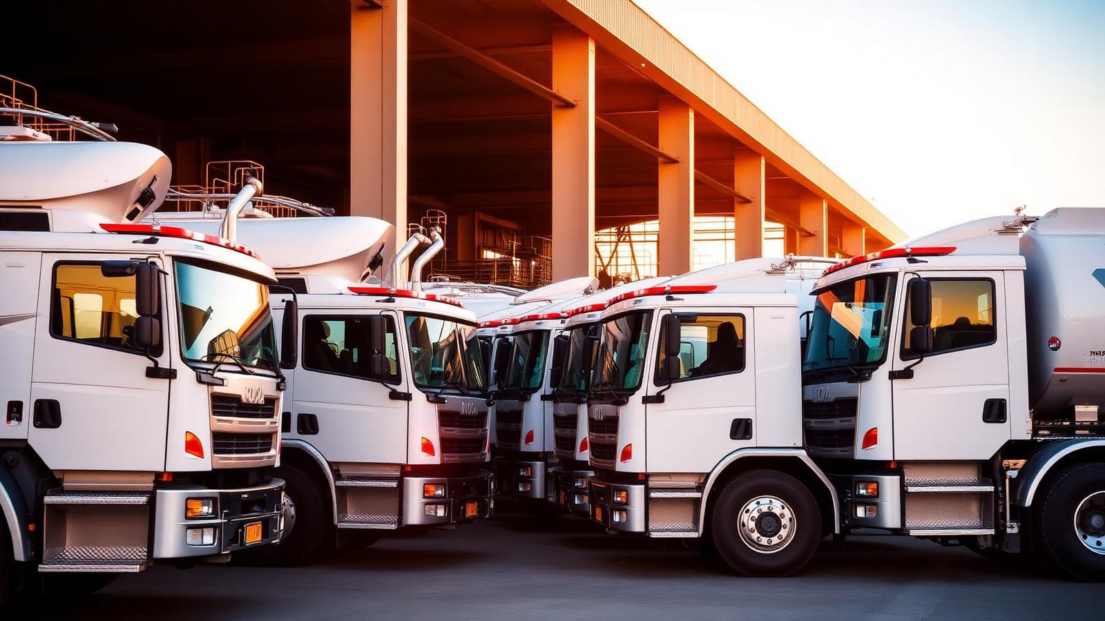 İtimat Su tanker filosu